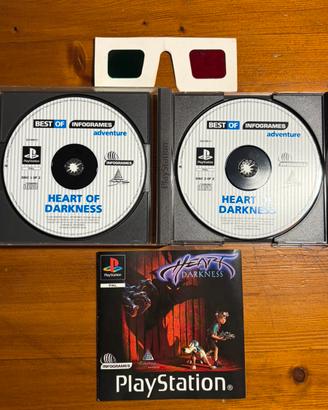 Heart of Darkness PS1 PAL Ita completo