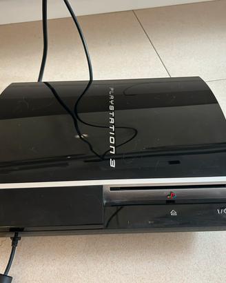 PS3 fat+controller+giochi