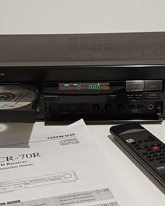 ONKYO CR-70R Sintoamplificatore CD HiFi