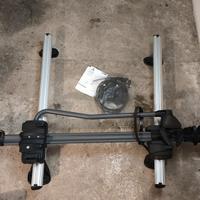 PORTABICI DA TETTO 2 BICUCLETTE 