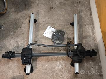 PORTABICI DA TETTO 2 BICUCLETTE 