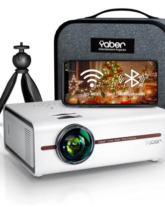 PROIETTORE YABER V5 5G WIFI
