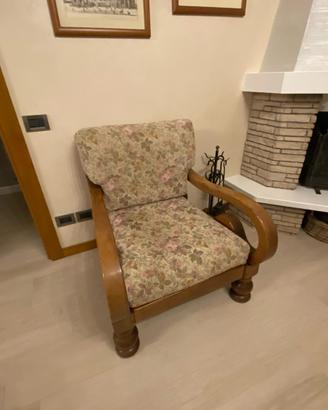 Salotto in legno