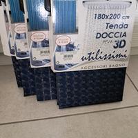 n. 4 tende doccia 