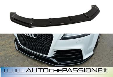 Splitter Spoiler anteriore per Audi TT 8J RS 09 20