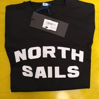 Felpa uomo North Salis nuova tg M con cartellino