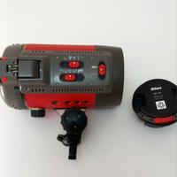 Nikon Speedlight SB-104 UW Nikonos RS 