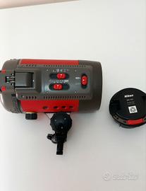 Nikon Speedlight SB-104 UW Nikonos RS 