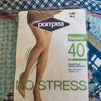 Collant Pompea 40Den L beige 