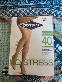 Collant Pompea 40Den L beige 