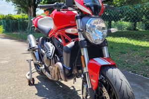 Ducati Monster 821 Stripe 2017