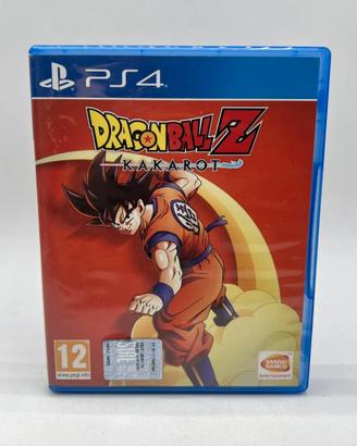 Dragon ball Z kakarot PS4