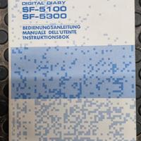 Manuale utente Casio SF 5100 SF 5300