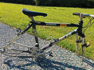 telaio bici alluminio wheeler