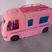 Camper di Barbie