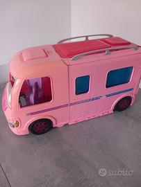 Camper di Barbie