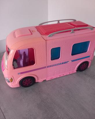 Camper di Barbie