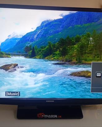 Samsung TV Monitor 31,5" HDMI USB Console PC  Desc