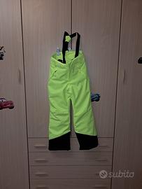 Pantalone sci ragazzo 