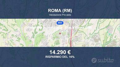 Immobile in asta di 16 m² a Roma
