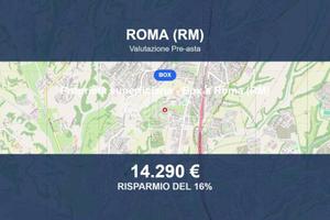 Immobile in asta di 16 m² a Roma