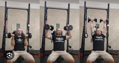 Dischi ghisa 2kg o 5kg