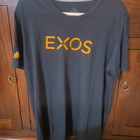 Adidas EXOS t-shirt nera – The Go-To Tee – XL