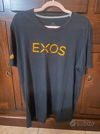 Adidas EXOS t-shirt nera – The Go-To Tee – XL