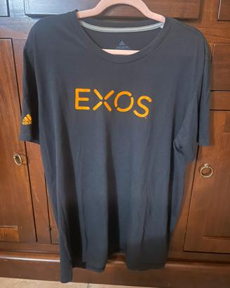 Adidas EXOS t-shirt nera – The Go-To Tee – XL