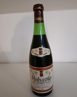 VINO MALVASIA FINE 60 INIZIO 70