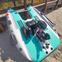 Belly boat Seven bass