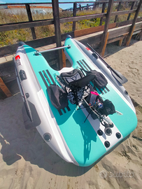 Belly boat Seven bass