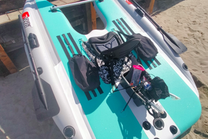 Belly boat Seven bass