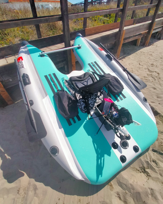 Belly boat Seven bass