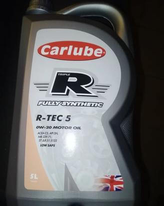 Carlube Triple R 0W-20 5LT