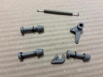 Luceplan Berenice parti di ricambio colore grigio