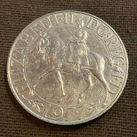 MONETA COMMEMORATIVA REGINA ELIZABETTA II