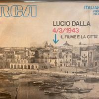 Lucio Dalla 45 giri "4/3/1943"