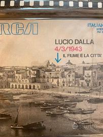 Lucio Dalla 45 giri "4/3/1943"