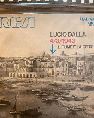 Lucio Dalla 45 giri "4/3/1943"