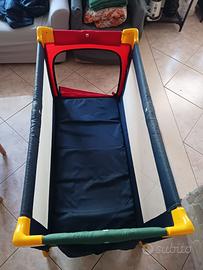 Lettino box campeggio