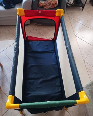 Lettino box campeggio