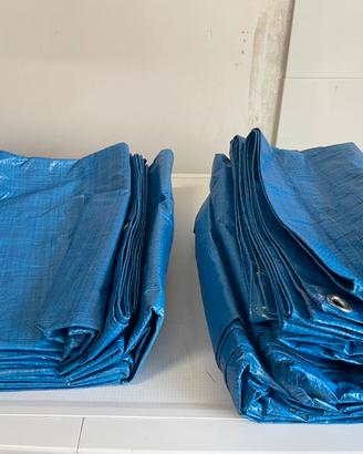 Materassino gonfiabile,teli