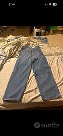 Baggy jeans azzurri
