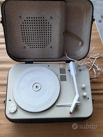 giradischi vintage 