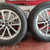 4 RUOTE AUDI A6 17" INVERNALI CODICE K116