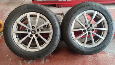 4 RUOTE AUDI A6 17" INVERNALI CODICE K116