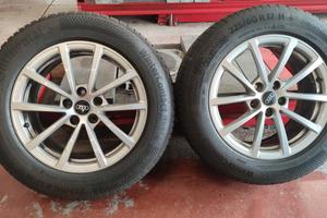 4 RUOTE AUDI A6 17" INVERNALI CODICE K116