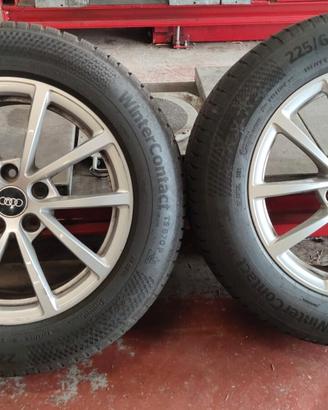 4 RUOTE AUDI A6 17" INVERNALI CODICE K116