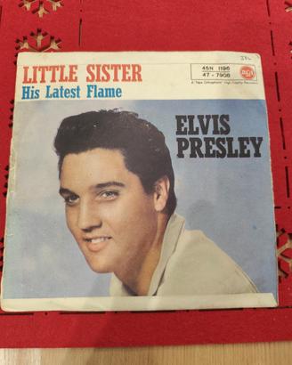 vinile 45 giri elvis presley rca italiana